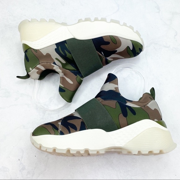 [J Slides] Green Camo Manic Sneaker - Picture 7 of 7